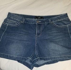 Cato women's jean shorts